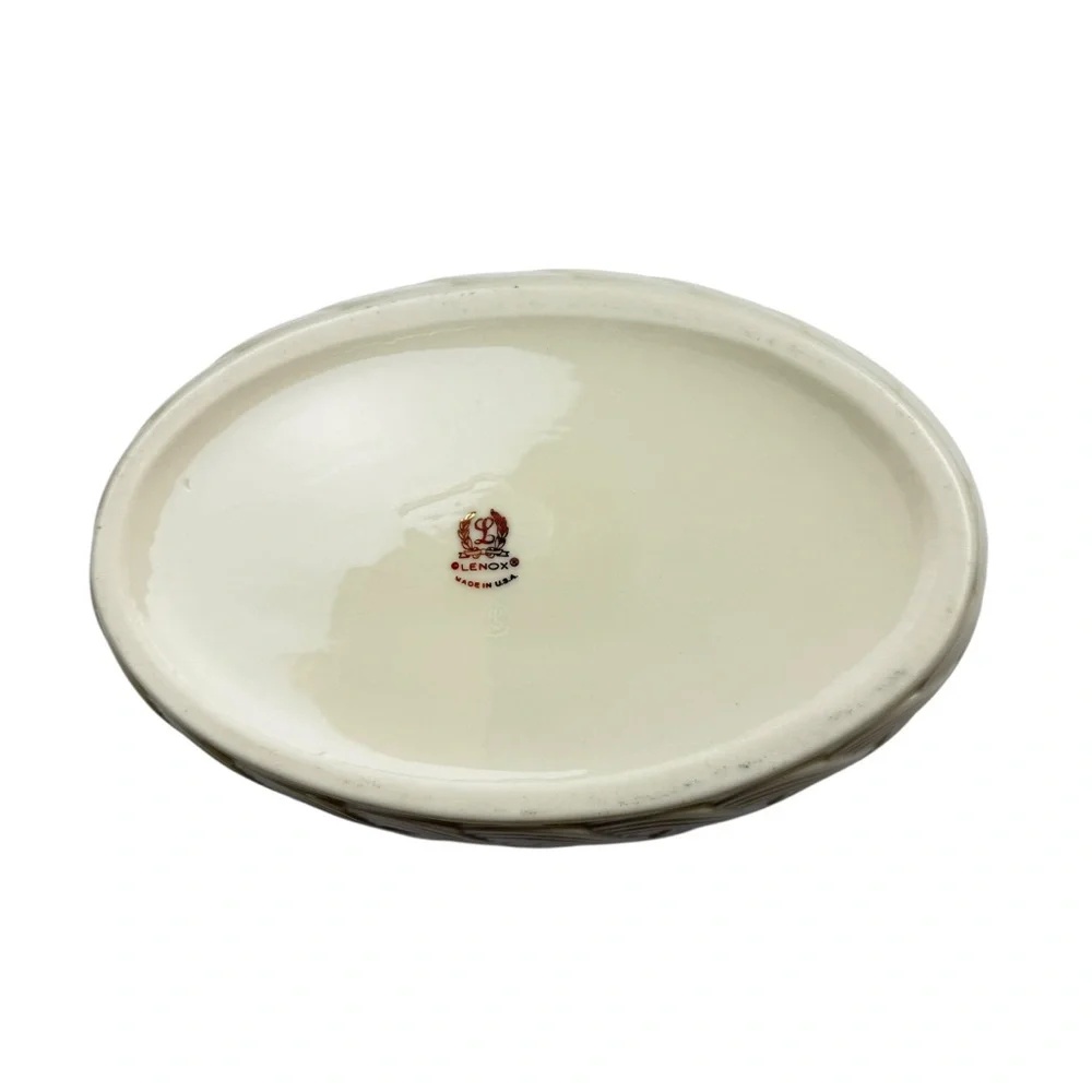 Lenox basket weave